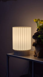 Lámpara Ribbed
